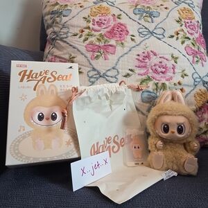 Pop Mart Labubu Brown Stuffed Animal